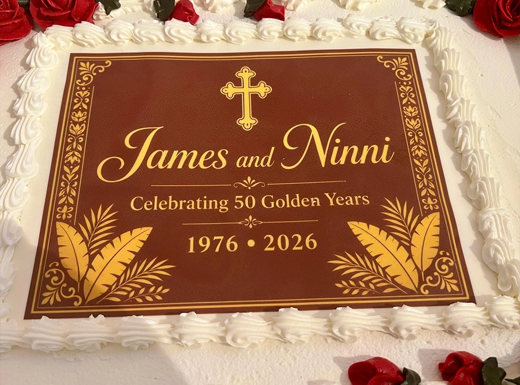 Ninni & James 50th wedding anniversary